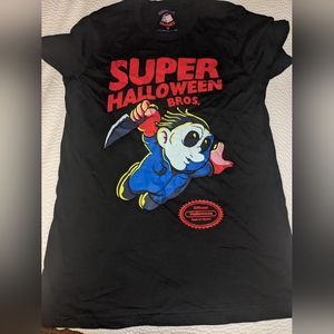 Super Halloween Bros Shirt